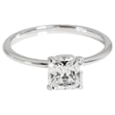 TIFFANY & CO. Anel de noivado de diamante verdadeiro em platina GH VS1 11 ctw - Tiffany & Co
