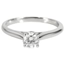 cartier 1895 Bague de fiançailles diamant en platine G VS1 0.35 ctw - Cartier