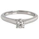 cartier 1895 Anello di fidanzamento con diamante in platino H VVS1 0.3 ct - Cartier