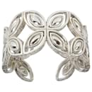John Hardy Kawung Flower Cuff in  Sterling Silver - Autre Marque