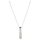 TIFFANY & CO. Jazz Diamond Necklace in  Platinum 0.50 ctw - Tiffany & Co