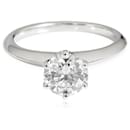 TIFFANY & CO. Bague de fiançailles diamant en platine F VS1 16 ctw - Tiffany & Co