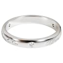 TIFFANY & CO. notes 3 mm  Diamond Band in Platinum 07 ctw - Tiffany & Co