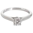 cartier 1895 Bague de fiançailles diamant en platine D VVS1 0.29 ctw - Cartier
