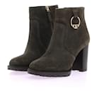 TORY BURCH  Ankle boots T.US 7 Suede - Tory Burch