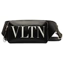 Valentino Black VLTN Belt Bag