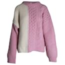 Stine Goya Chunky Knit Sweater in Multicolor Wool - Autre Marque