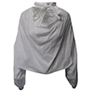Vivienne Westwood – Garret – Bluse mit Schleife aus weißer Baumwolle