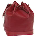 LOUIS VUITTON Epi Noe Shoulder Bag Red M44007 LV Auth 67970 - Louis Vuitton