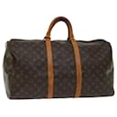 Louis Vuitton-Monogramm Keepall 50 Boston Bag M.41426 LV Auth ki3563