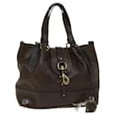 Chloe Kerala Hand Bag Leather Brown 03 08 51 5811 Auth yb521 - Chloé