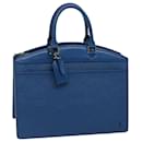 Bolsa de mão LOUIS VUITTON Epi Riviera Azul M48185 Autenticação de LV 67794 - Louis Vuitton
