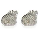 TIFFANY & CO. Boucles d’oreilles nœud de corde en argent sterling - Tiffany & Co