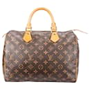Louis Vuitton Canvas Monogram Speedy 30 handbag