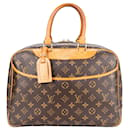Louis Vuitton Canvas Monogram Deauville Handbag