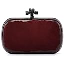 BOTTEGA VENETA Handbags Leather Burgundy Pochette Knot - Bottega Veneta