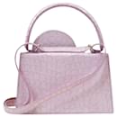 Bag in Pink Leather - Autre Marque