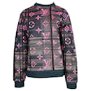 Louis Vuitton Monogram Jacquard Sweatshirt in Multicolor Cotton