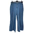 SIFFLETS Jeans T.fr 36 cotton - Whistles