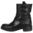 Black leather ankle boots - size EU 37.5 - Gucci