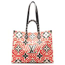 Louis Vuitton Rouge Monogramme Géant Crafty Onthego GM