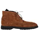 Tom Ford Chukka Boots in Brown Suede