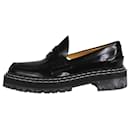 Black patent leather loafers - size EU 37.5 - Proenza Schouler