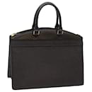 Bolsa de mão LOUIS VUITTON Epi Riviera Noir preta M48182 LV Auth ep3589 - Louis Vuitton