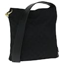 gucci GG Canvas Shoulder Bag black 91761 auth 67821 - Gucci