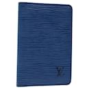 LOUIS VUITTON Epi Organizer Dupoch Card Case Blue M60623 LV Auth yk11170 - Louis Vuitton