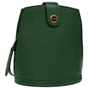 LOUIS VUITTON Epi Cluny Shoulder Bag Green M52254 LV Auth 68415 - Louis Vuitton