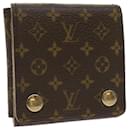 LOUIS VUITTON Monogram Jewelry Case Boîte à bijoux Auth LV 67751 - Louis Vuitton