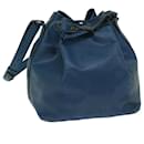 LOUIS VUITTON Epi Petit Noe Shoulder Bag Blue M44105 LV Auth 67965 - Louis Vuitton