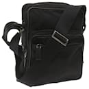 PRADA Shoulder Bag Nylon Black Auth 67601 - Prada