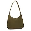PRADA Shoulder Bag Nylon Khaki Auth yk11224 - Prada