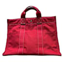 Toto bag rouge moyen - Hermès