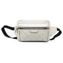 White Louis Vuitton Monogram Taigarama Outdoor Bumbag Belt Bag