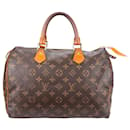 Louis Vuitton Canvas Monogram Speedy 30 handbag