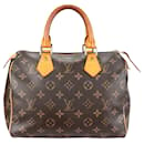 Louis Vuitton Canvas Monogram Speedy 25 handbag