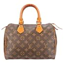 Louis Vuitton Canvas Monogram Speedy 25 handbag