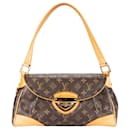 Louis Vuitton Canvas Monogram Beverly Shoulder Bag