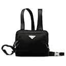 Prada Black Tessuto Montagna Harness Backpack