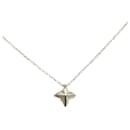 Collar con colgante de cruz de estrella Sirius de plata Tiffany - Tiffany & Co