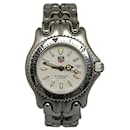Tag Heuer Silver Quartz Stainless Steel Professional Watch