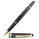 MONTBLANC PENNA MEISTERSTUCK CLASSICA IN ORO 132457 PENNA A SFERA ROLLER - Montblanc