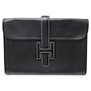 VINTAGE HERMES JIGE ELAN HANDBAG 29 PM BOX BAG CLUTCH LEATHER POUCH - Hermès