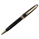 PENNA A SFERA VINTAGE MONTBLANC MEISTERSTUCK CLASSIC IN ORO - Montblanc