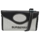 NEW BURBERRY TOPSTITCHED MINI CLUTCH HANDBAG 8039506 SHOULDER BAG - Burberry