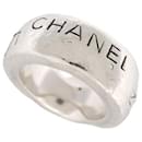 ANEL T CHANEL CAMBON56 em prata esterlina 925 27ANEL DE PRATA GR - Chanel
