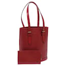 LOUIS VUITTON Epi Bucket PM Shoulder Bag Red M5899E LV Auth 68456A - Louis Vuitton